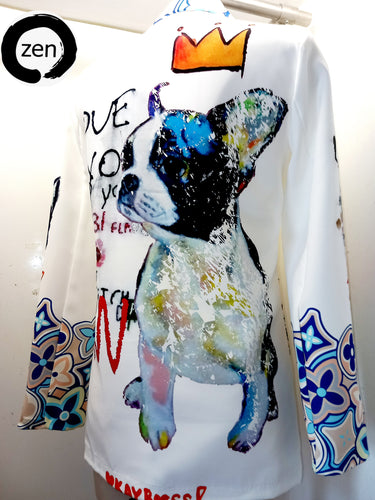 Giacca pop art